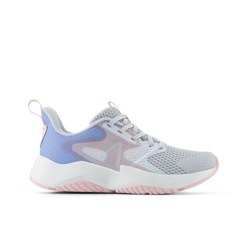 Image of New Balance Kids' Rave Run V2 Lace-Up Running Shoes