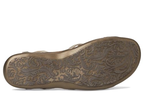 Image of NAOT Footwear Women's Dorith Sandal with Cork Footbed and Arch Support Footbed - Adjustable Sandal With Backstrap - Comfort and Support - Lightweight and Perfect for Travel - Narrow to Medium Fit