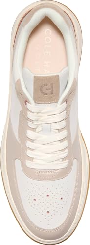 Cole Haan Men's Grandpro Crossover Golf Sneaker, Ivry/LT SES SDE/WP, 123