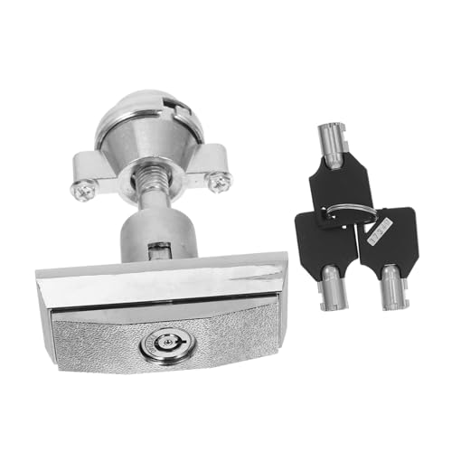 MUSISALY 1set Vending Machine Lock with T-Shape Lock for Snack and Soda Machines Easy Installation for Water Vending and Self-Service Car Washes Construction for Long-Lasting Use