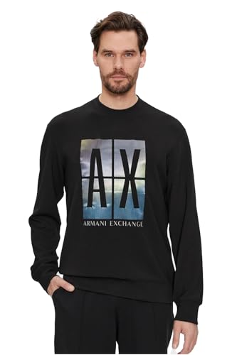 Sweatshirt Regular Fit Armani Exchange idéal pour vos sorties urbaines