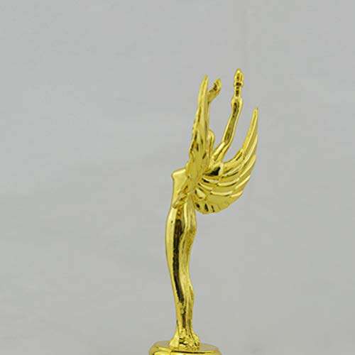 Tendycoco – Troféu de Ouro com Taça de Troféu de Jogo de Deusa de Plástico para Competições e Prêmio