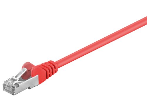 Goobay 69037 CAT 5e patchcable SF/UTP rojo CCA miniatura 1