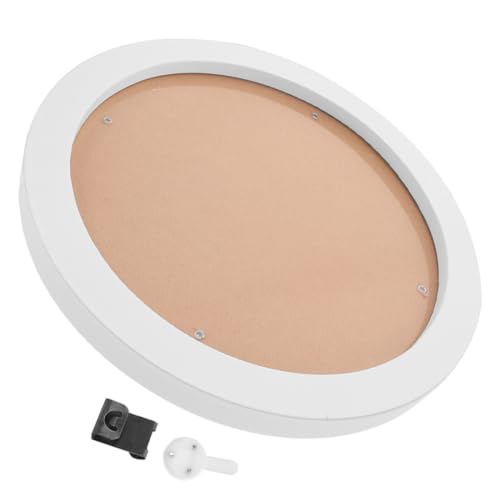 Garneck Embroidery Frames for Display Circle Embroidery Hoop Wooden Craft Wall Art Home Decor Elegant Present