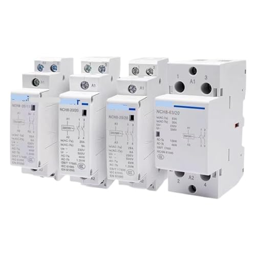 Contacteur modulaire 20A pour protéger efficacement vos circuits électriques domestiques - 6