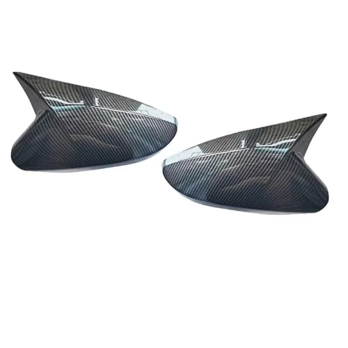 Couvercle rétroviseur carbone avec lumière pour Hyundai Accent 2012-2017