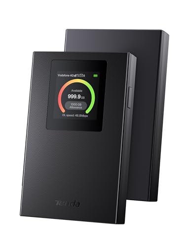 (Nuovo) MF6 Saponetta WiFi con SIM CAT 4 150Mbps, Wi-Fi 6 AX300Mbps, Router WiFi con SIM Portatile, Schermo LCD a Colori, Batteria Ricaricabile, USB-C Porta, Carica con Powerbank, Plug & Play - Router - Immagine 9