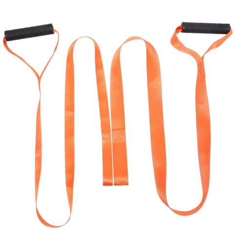 BESPORTBLE 2pcs Deer Drag Strap for Hunting Outdoor Carrier Rope Long Heavy Duty Design for of Game and Gear Lightweight Hunting Accessory