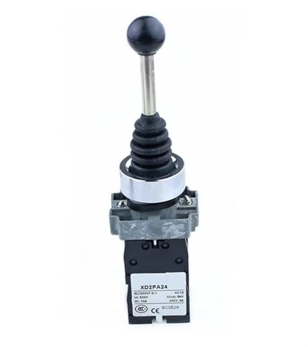 Interruptor de joystick XD2PA24CR de 4 posiciones momentáneo de 22 mm 2