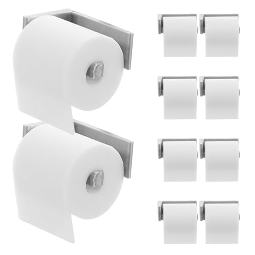 DECHOUS 10 Pack Miniature Toilet Paper Roll Holder