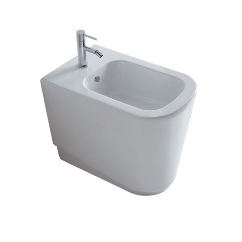GALASSIA serie Meg11 5410 Bidet a terra finitura bianco