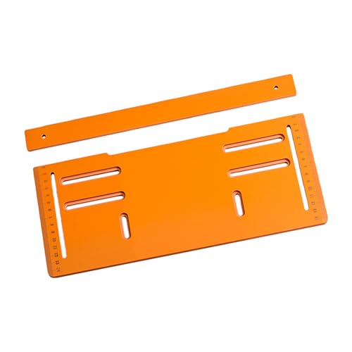 Guide de scie circulaire ajustable et machine de découpe du bois