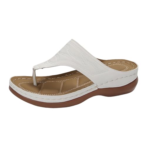 Sandale talon femme confortable et sabot de marche été orthopédique
