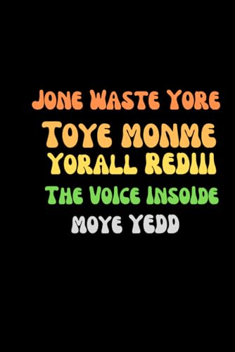 Jone Waste Yore Toye Monme Yorall RedIII/ Blank Lined Notebook Journal,: 100 Blank Lined Pages