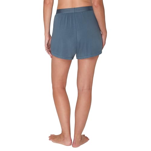 Hanes Women's Originals Sleep, 2-Pack, Comfywear Supersoft Lounge Shorts Pack, 3.25"3