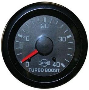 Isspro Gauges (R5653R) Turbocharger Boost Gauge