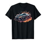 Concept voiture de sport exotique cadeau pour les amateurs de voitures, papa, hommes, adolescents, garçons, fils de mécanicien qui aiment conduire des voitures rapides et des illustrations de voiture de course de style supercar. Cliquez sur le lien Cool Car Lover Gifts Men Teen Boys pour plus d'options de style adulte et jeune.