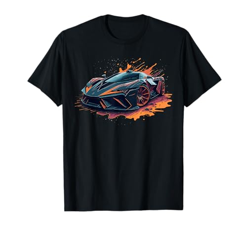 Photo de Exotic Concept Voiture de sport Supercar de luxe Hypercar Graphique T-Shirt
