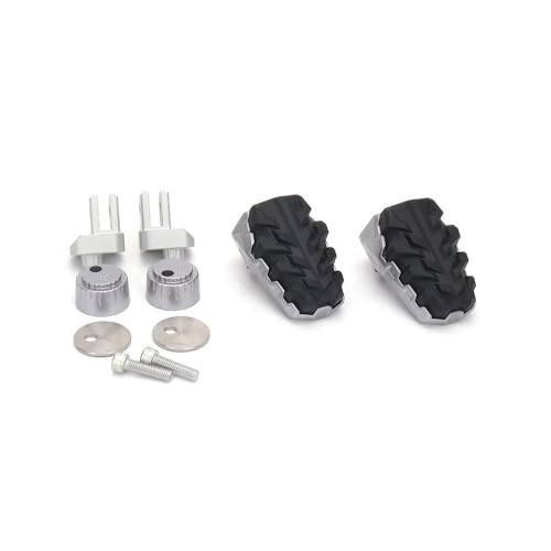 Repose-pieds pour G310GS G310R parfaits pour le voyage et le trail urbain