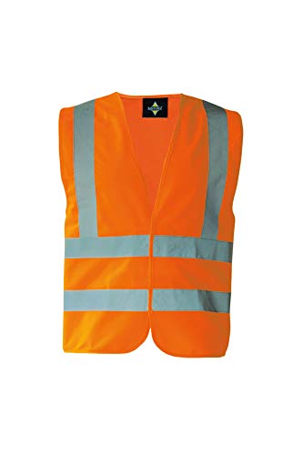 Abbigliamento Alta Visibilità con logo colorato
