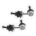Rear Sway Bar Stabilizer Link Set Compatible with 2002-2008 Jaguar X-Type