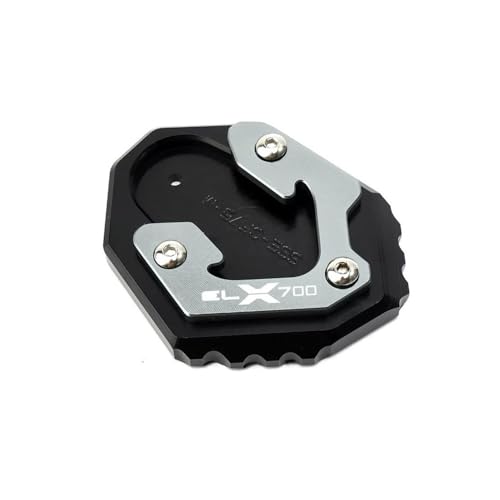 Béquille latérale moto extension plaque de support pour CFmoto CLX 700 - 2