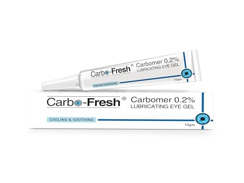 Carbo-Fresh Carbomer 0.2% Lubricating Eye Gel | Eye Gel Drops for Irritated Tired & Dry Eyes | Protects The Cornea Against The Drying Out | Quick Acute Aid for The Dry Eyes - 10 ml (1)