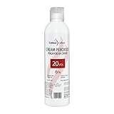 Colour Culture Cream Peroxide 6% 20 Volume-250ml, Cream Hydrogen Peroxide Activator Developer for Hair Colouring & Bleach, Works with All Brands of Hair Bleach, Hair Colour/Tint & Lightening Powder