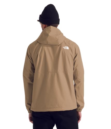 Image of THE NORTH FACE Men's Antora Rain Hoodie | Windproof & Waterproof With Adjustable Hood, Drawcord Hem