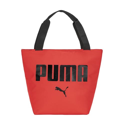 PUMA Unisex Kids Adventure Lunch Tote High Risk Red Small