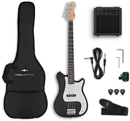 VISIONSTRING Bass Set, Black