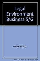 Legal Environment Business S/G 020514151X Book Cover