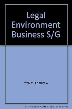 Legal Environment Business S/G