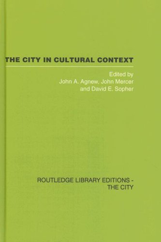 The City in Cultural Context (Routledge Library Editions: The City)