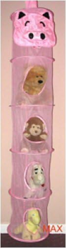 Neat 4 Less Pig - 5 Tier Hanging MESH Storage Organizer -