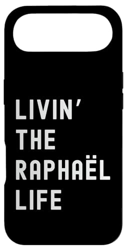 Raphael �̐l���𐶂��Ă��� Raphael �X�}�z�P�[�X iPhone Air �p