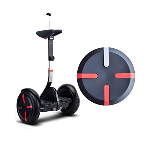 NC 1 Pair Black ABS Wheel Covers Hubs Caps Replacement Spare Parts for Xiaomi for Ninebot for MiniPro for Segway Scooter