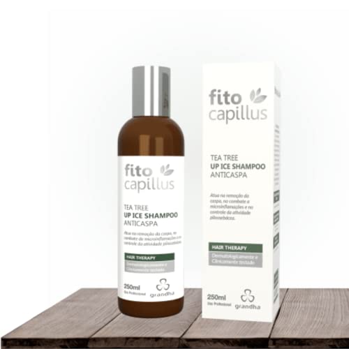 Tea Tree Up Ice Shampoo Anticaspa 250 ml Grandha