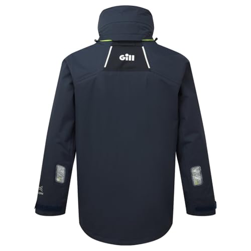 Gill Mens OS3 Coastal Sailing Jacket - Waterproof, Breathable & Stain Repellent3