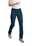 Wanderhose von Eddie Bauer Eddie Bauer Damen Guide Pro Hose, Gr. 12 (42), Mittelindigo