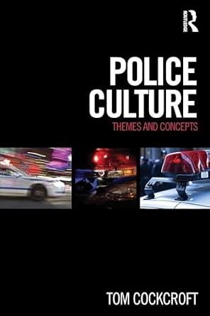 Police Culture: Themes and Concepts-Wow! eBook