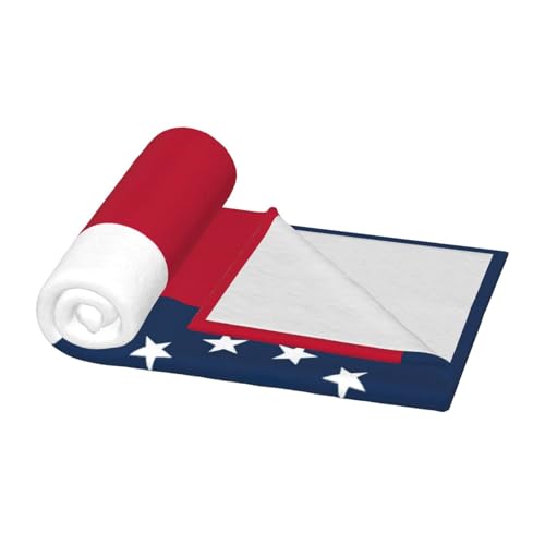 Grande couverture épaisse motif drapeau Géorgie, plaid de lit premium - 4