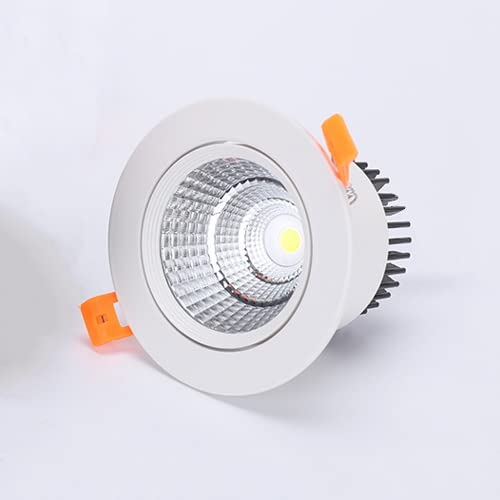 Spot encastrable au plafond COB réglable 12W pour en finir avec les zones d'ombre
