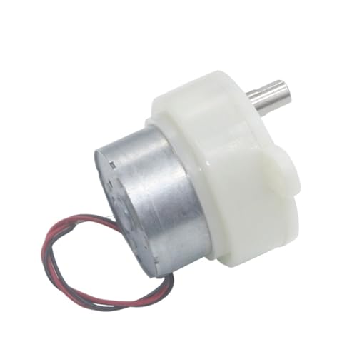 Moteur à engrenages JS30-300 micromoteur CC 3V 6V 5RPM motoréducteur miniature