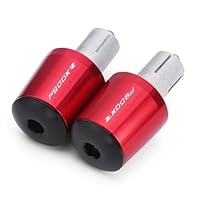 Voor Bmw F900R 2020 2021 2022 2023 Motorfiets 78 ''22 Mm Handle Bar Ends Handvatten Cap End Plug(Kleur:Orange and Black Voor Bmw F900R 2020 2021 2022 2023 Motorfiets 78 ''22 Mm Handle Bar Ends Handvatten Cap End Plug(Kleur:Orange and Black