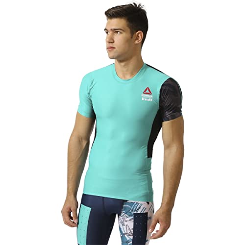 Haut CrossFit Reebok manches courtes idéal pour vos séances de WOD en box
