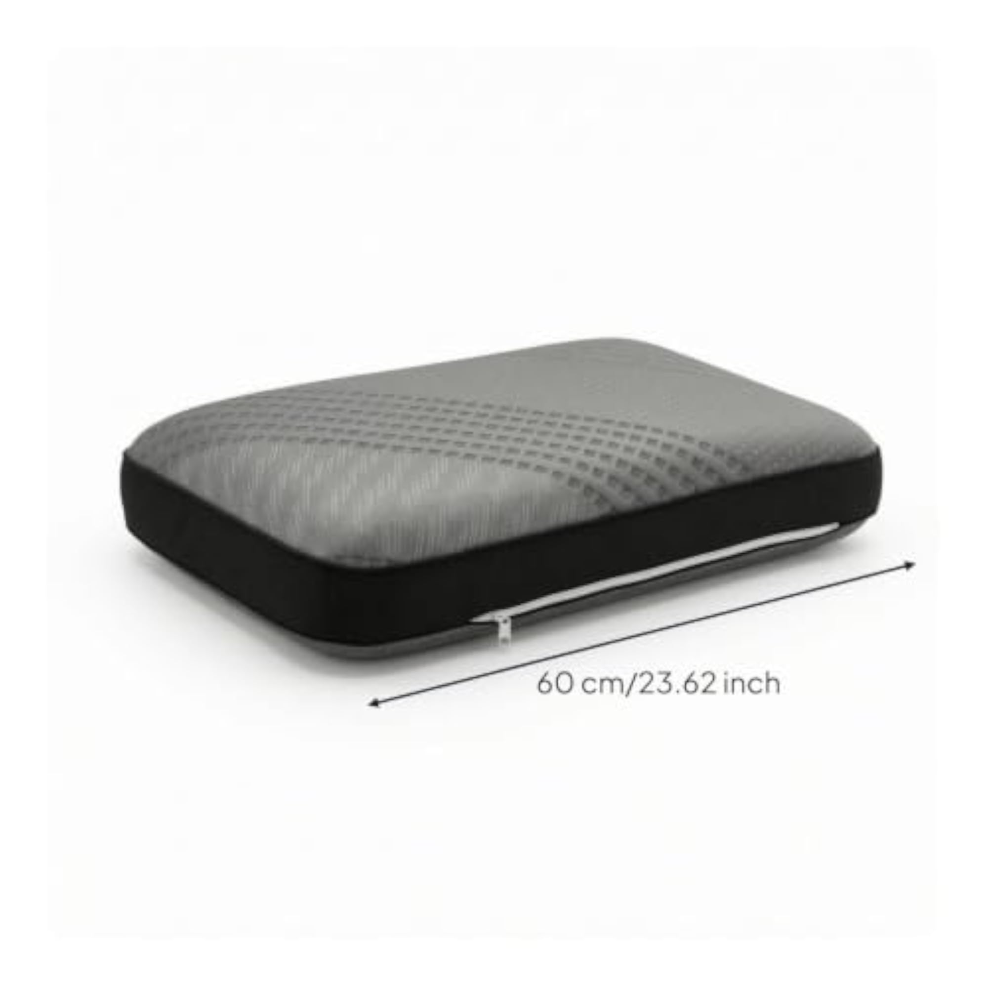 Memory Foam Pillow with Removable Cover