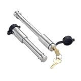 InfiniteRule Security 61411 | 2 Pack Mixed 2.0, Keyed Alike, Hitch Lock for Lock N Roll Articulating Hitch - Includes Lock for 2.0' Receiver