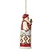 Enesco Jim Shore Heartwood Creek Around The World Turkish Santa Hanging Ornament, 4.53 Inch, Multicolor