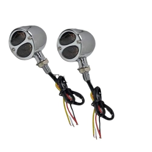 Clignotants LED moto pour remplacer vos feux arriere de Chopper et Bobber